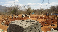 케냐 성전 건축 기초공사 03