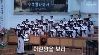 (4월 13일) 어린 양을 보라